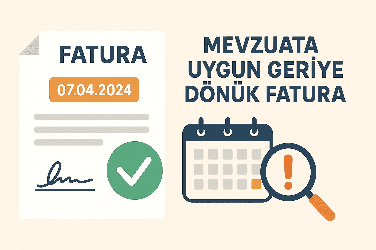 Geçmişe Dönük Fatura Nasıl Kesilir? 7 Gün Kuralı ve Yasal Süreç