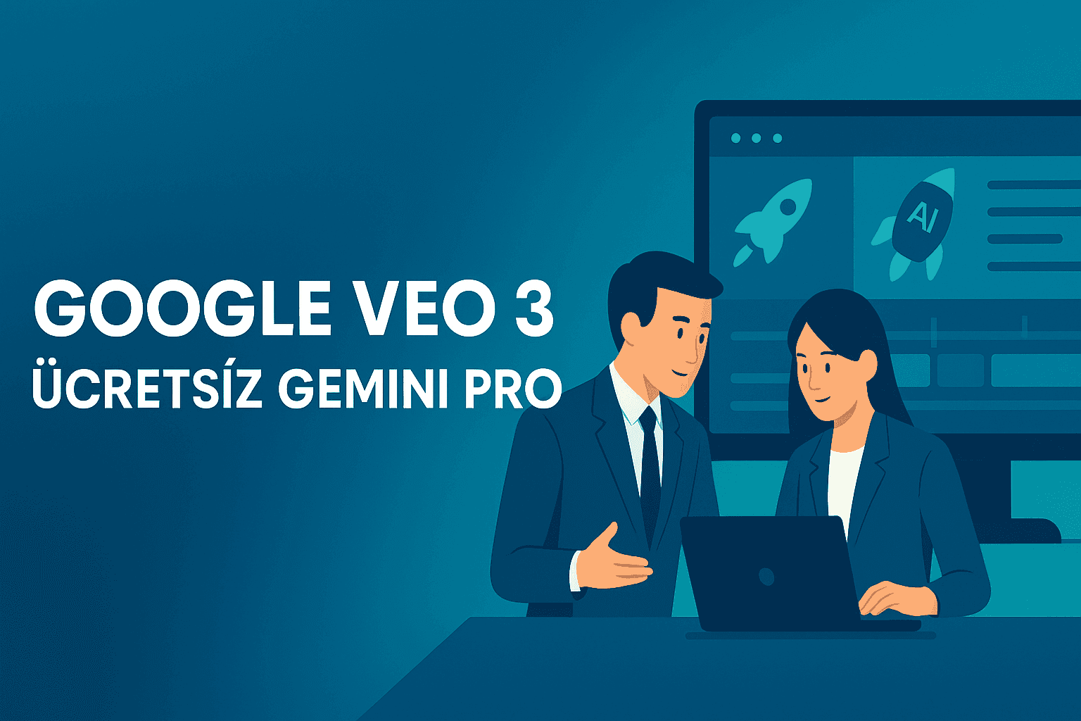 Veo 3 ve Gemini Pro: 15 Ay Ücretsiz AI Video Üretimi