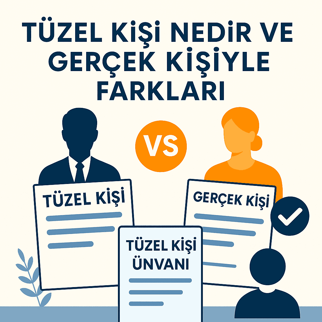 Tüzel Kişi Nedir? Gerçek Kişi Farkı ve Unvanı Nasıl Alınır?