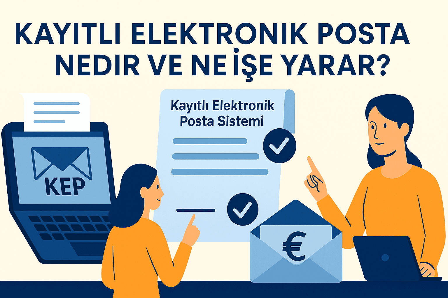 KEP Nedir? Kayıtlı Elektronik Posta Ne İşe Yarar?