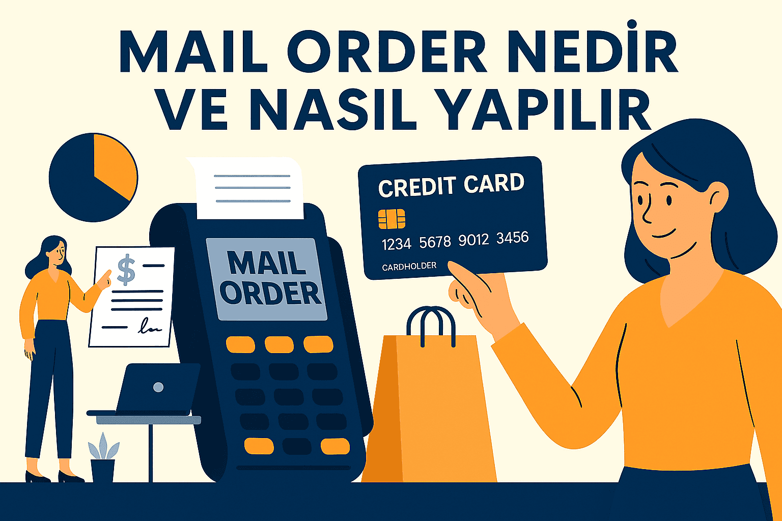 Mail Order Nedir? Kredi Kartı Mail Order Nasıl Yapılır?