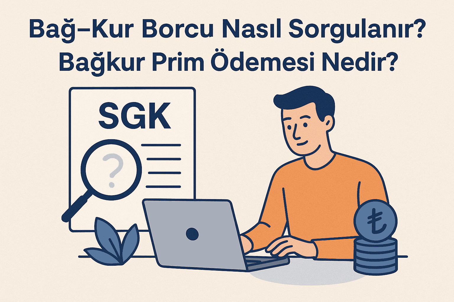 Bağ-Kur Borcu Nasıl Sorgulanır? Bağkur Prim Ödemesi Nedir? Bağ-Kur Sigortalılığı