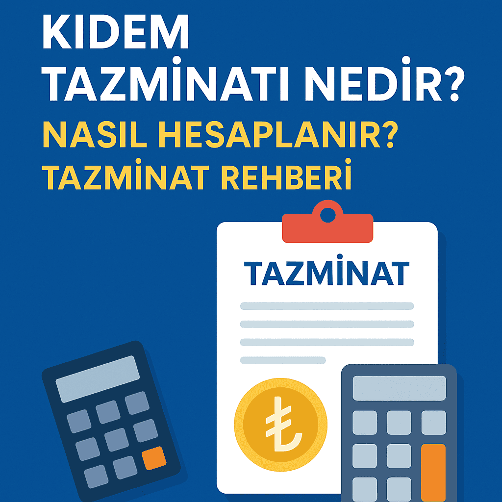 Kıdem Tazminatı Nedir? Nasıl Hesaplanır? Tazminat Rehberi