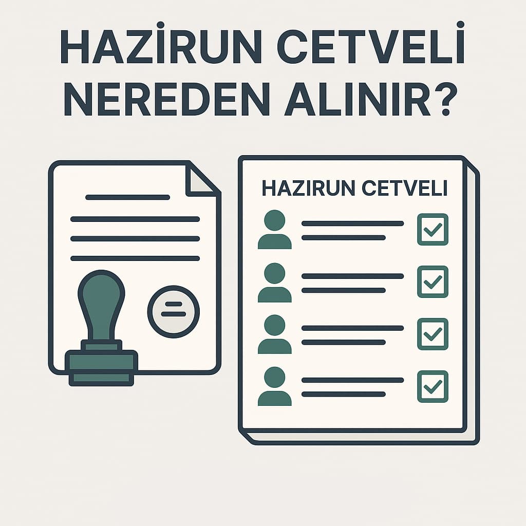 Hazirun Cetveli Nedir? Hazirun Cetveli Özellikleri Nelerdir?