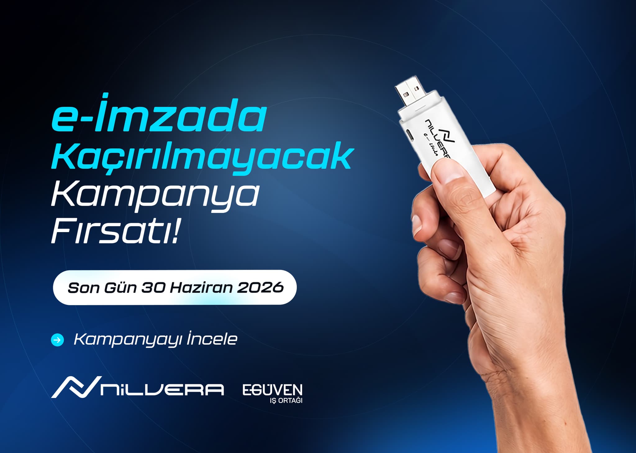 3 Yıllık E-İmza Fırsatı