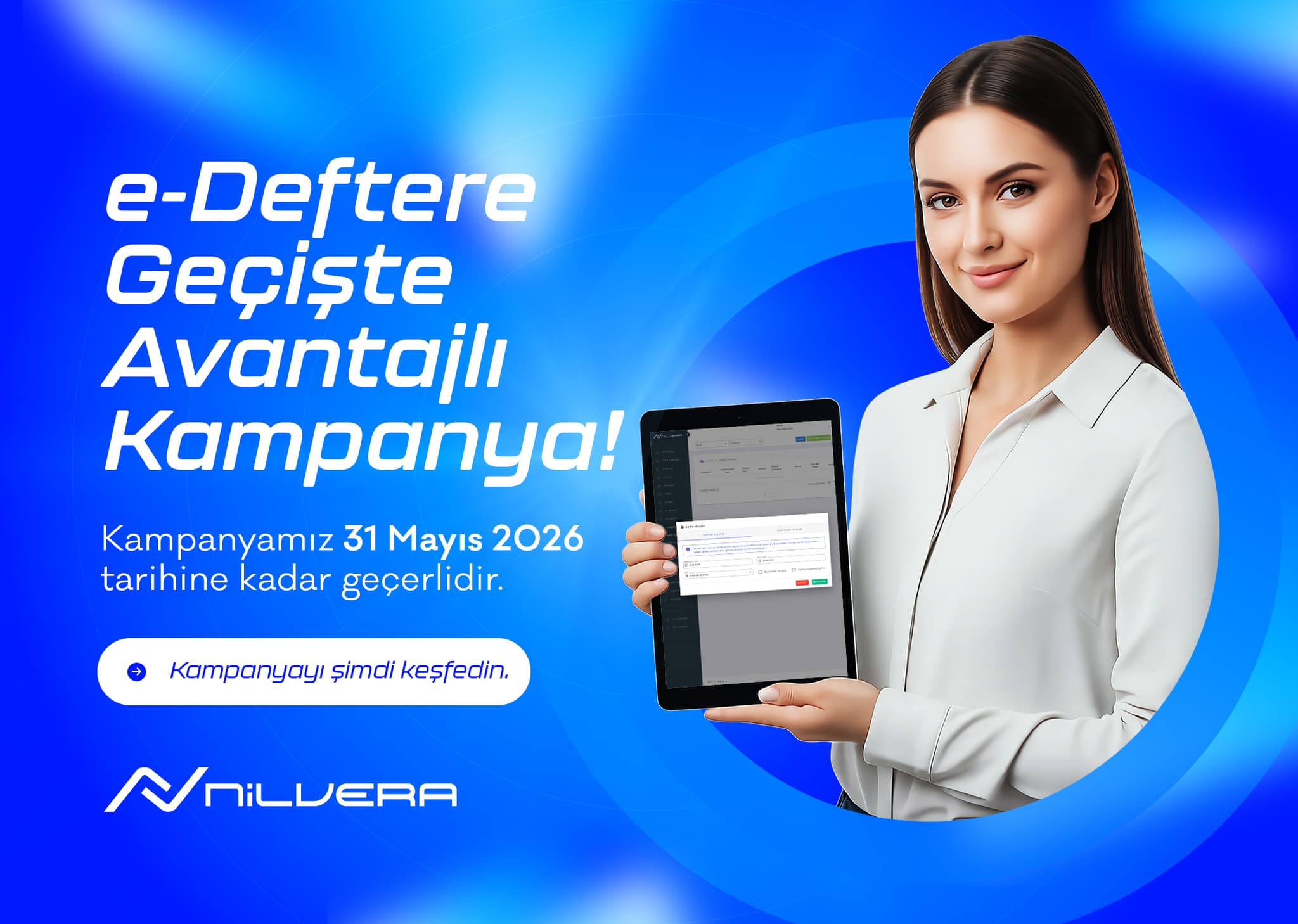 Nilvera ile E-Deftere Geçin!
