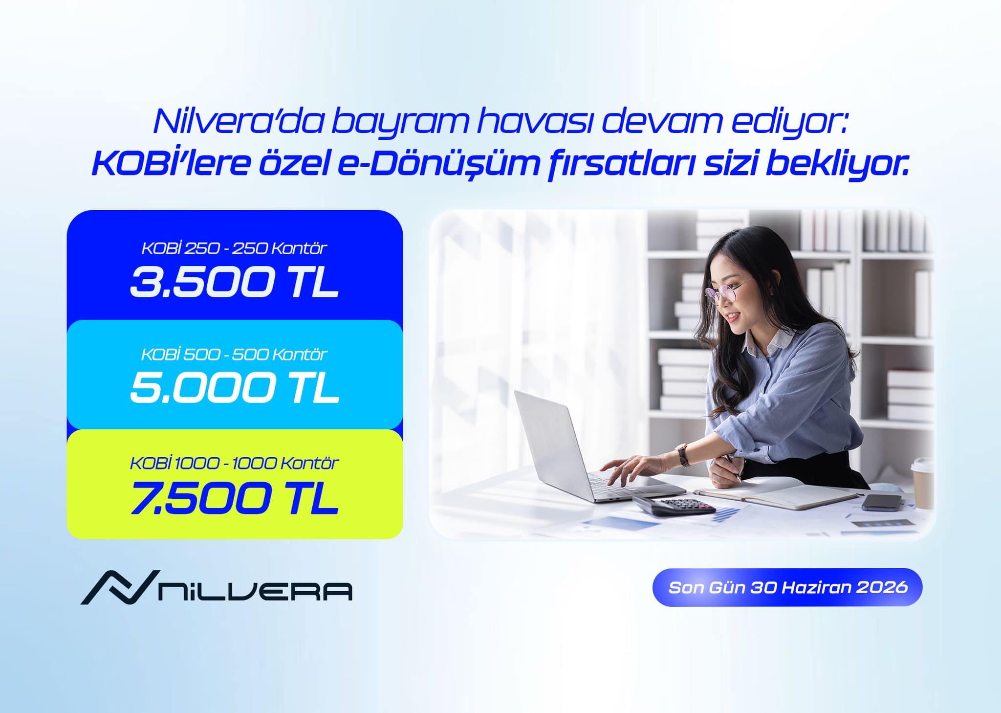 KOBİ’lere Özel Paketler!