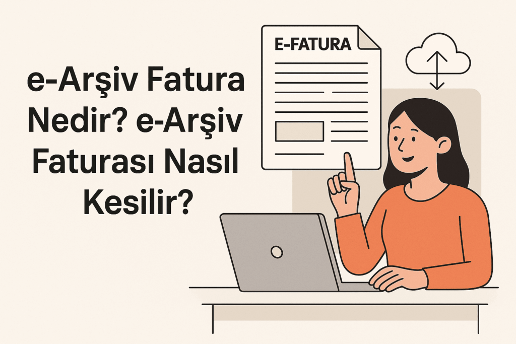 e-arşiv Fatura