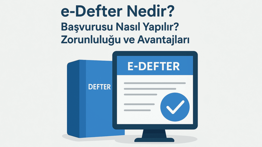 e-defter nedir