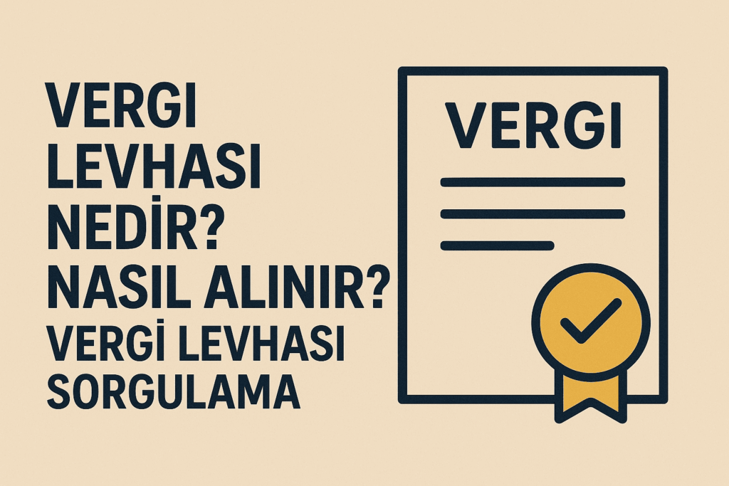 Vergi Levhası