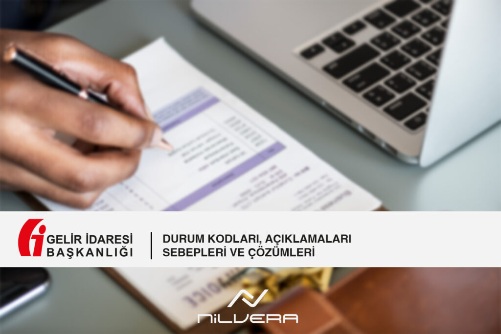 GİB e-Fatura Durum Kodları
