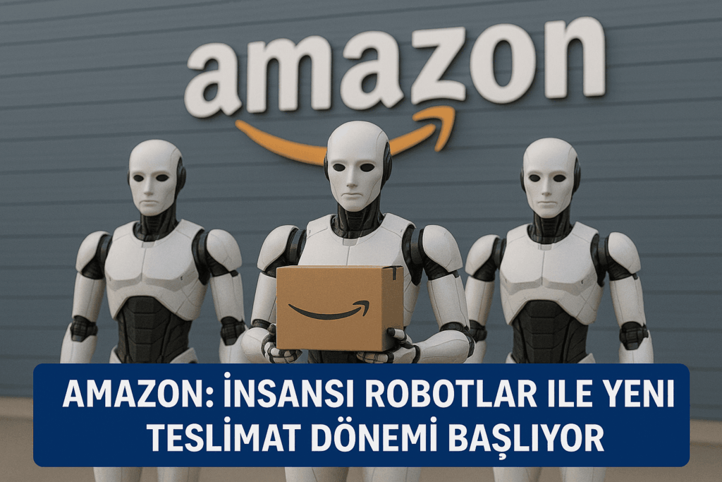 Amazon İnsansı Robot
